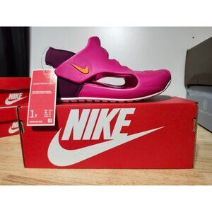 Nike watershoes 1Y pink prime